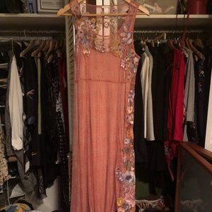 Beautiful floral embroidered dress from the Sundance collection